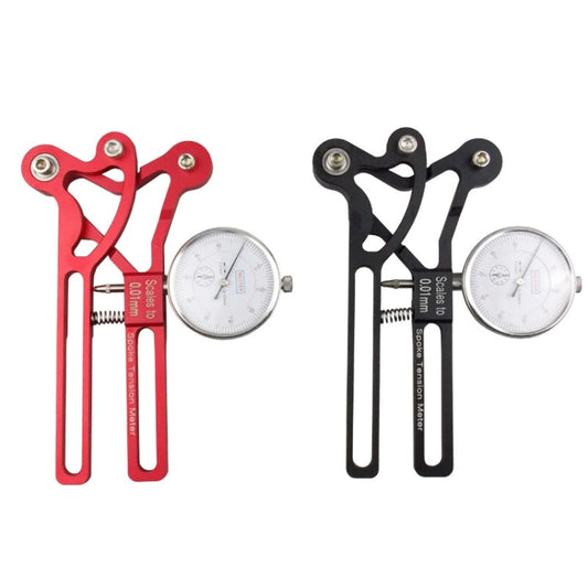 Frendorf | BIKERSAY BT100A MTB Fahrrad Elektronisches Spannungsmessgerät (Schwarz)