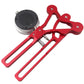 Frendorf | BIKERSAY BT100A MTB Fahrrad Elektronischer Spannungsmesser(Rot)