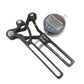 Frendorf | BIKERSAY BT100B MTB Fahrrad Elektronischer Spannungsmesser (Schwarz)