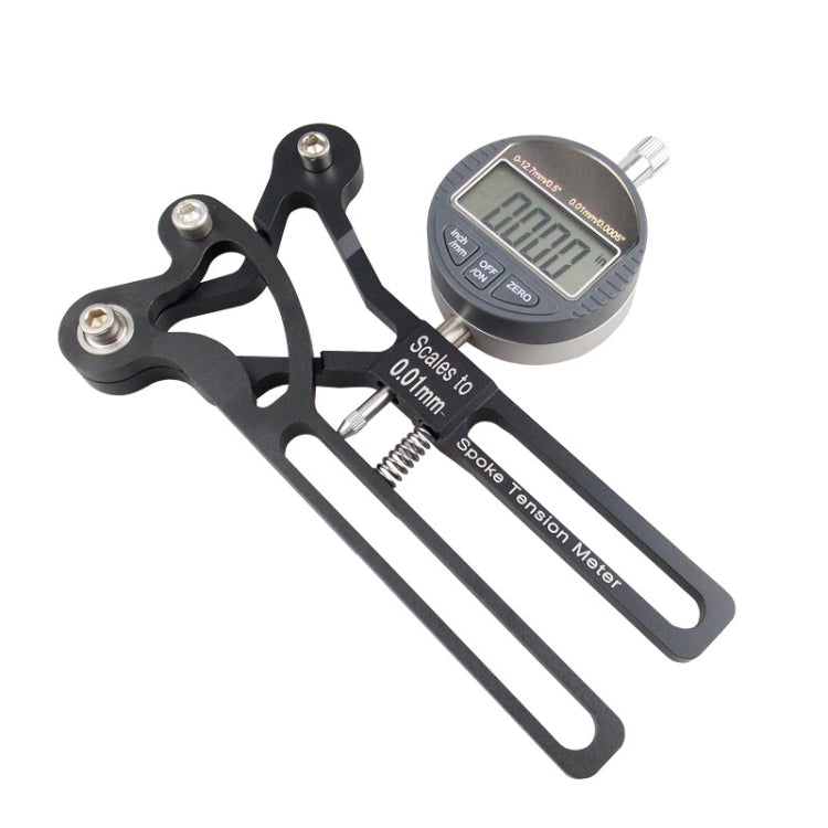 Frendorf | BIKERSAY BT100B MTB Fahrrad Elektronischer Spannungsmesser (Schwarz)