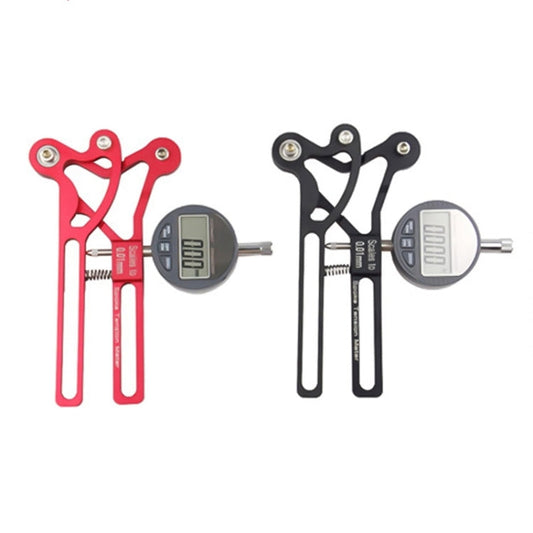 Frendorf | BIKERSAY BT100B MTB Fahrrad Elektronisches Spannungsmeter (Rot)