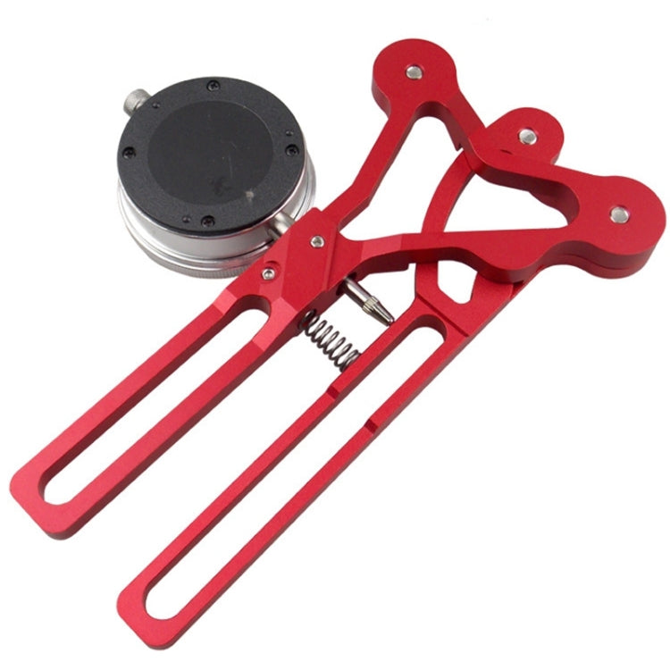 Frendorf | BIKERSAY BT100B MTB Fahrrad Elektronisches Spannungsmeter (Rot)