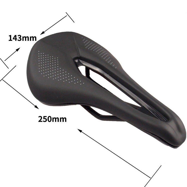 Frendorf | BIKERSAY SZ001 Fahrrad PU Leder Sattel Sitz (Schwarz Weiß)