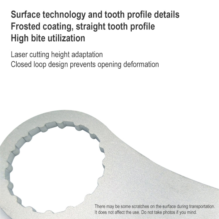 Frendorf | BIKERSAY GK-BB01 Fahrrad Multifunktionsschlüssel Achsenausbauwerkzeug BBR60 MT800 BB9000