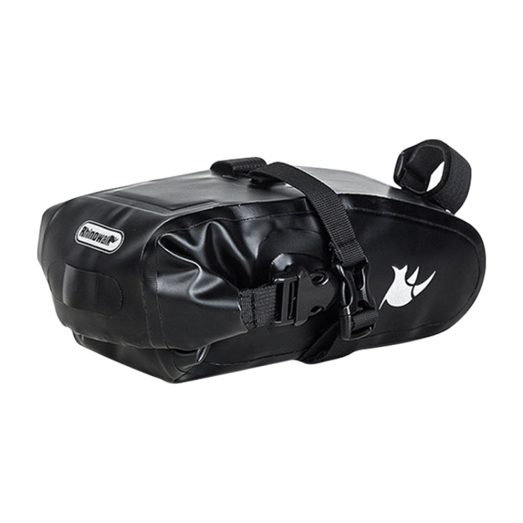 Frendorf | Rhinowalk TF551 2.5L Voll wasserdichte Fahrradsatteltasche (Schwarz)