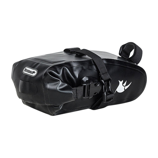 Frendorf | Rhinowalk TF551 2.5L Voll wasserdichte Fahrradsatteltasche (Schwarz)