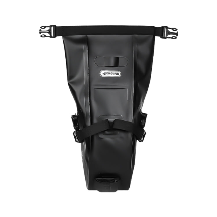 Frendorf | Rhinowalk TF551 2.5L Voll wasserdichte Fahrradsatteltasche (Schwarz)