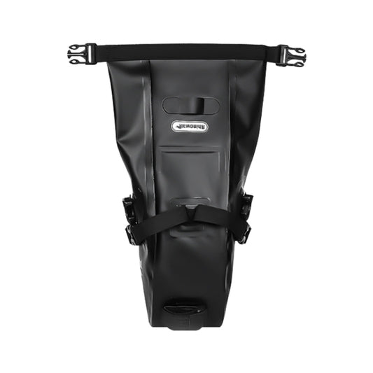 Frendorf | Rhinowalk TF551 2.5L Voll wasserdichte Fahrradsatteltasche (Schwarz)