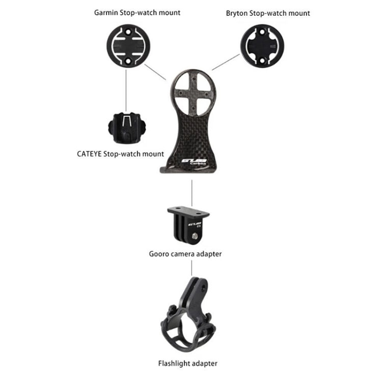 Frendorf | GUB 693 Carbonfaser Rennrad MTB Geschwindigkeitsmesser Halter