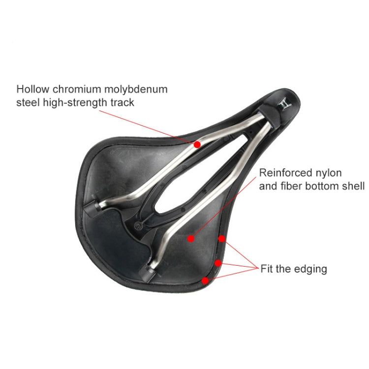 Frendorf | GUB 1180 PU Weiches Atmungsaktives Hohles Fahrradsattel