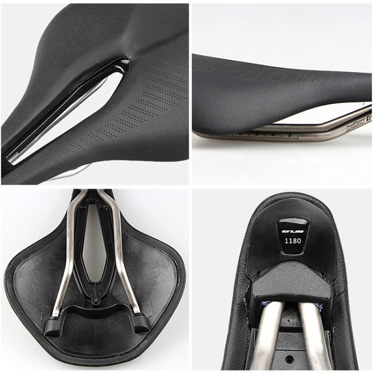 Frendorf | GUB 1180 PU Weiches Atmungsaktives Hohles Fahrradsattel