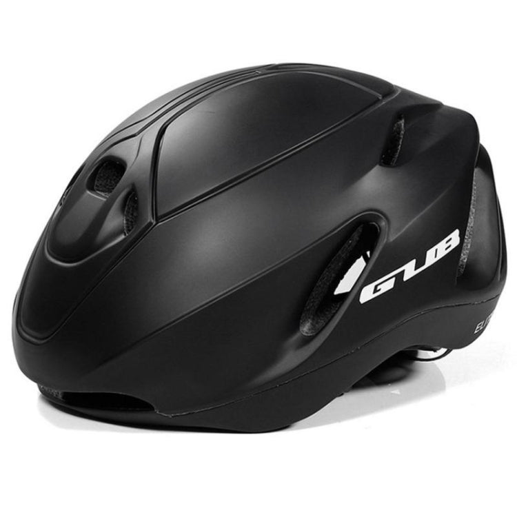 Frendorf | GUB Elite Unisex Verstellbarer Fahrradhelm, Größe: L (Matt Schwarz)