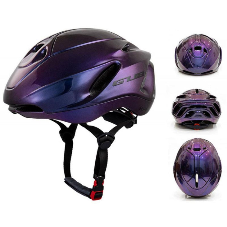Frendorf | GUB Elite Unisex Adjustable Fahrradfahrhelm, Größe: M(Zwielicht)