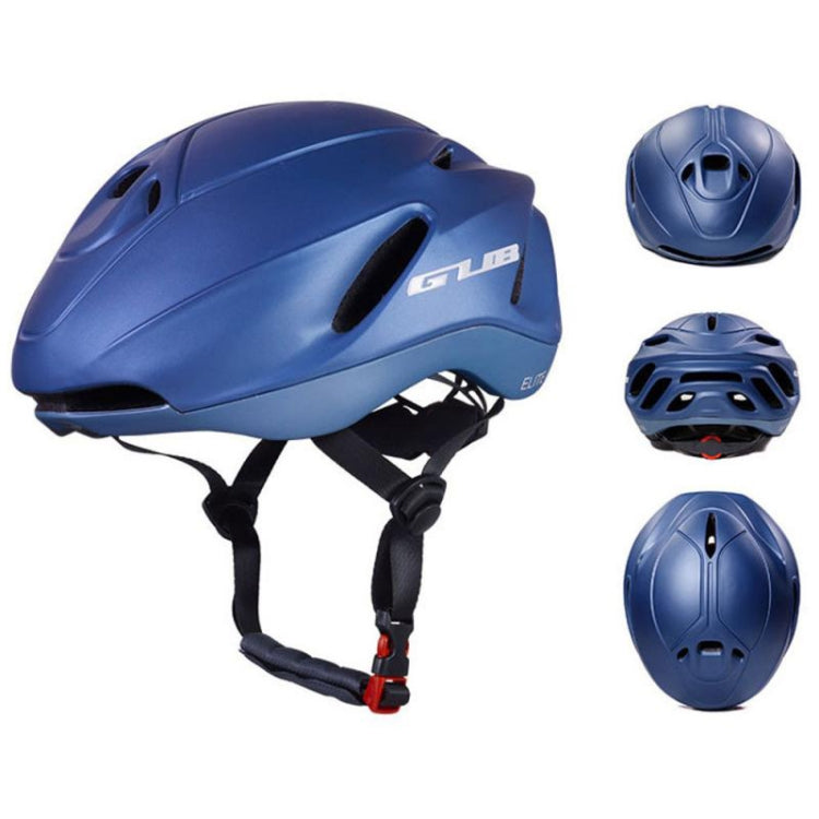 Frendorf | GUB Elite Unisex Verstellbarer Fahrradhelm, Größe: M(Navy Blau)