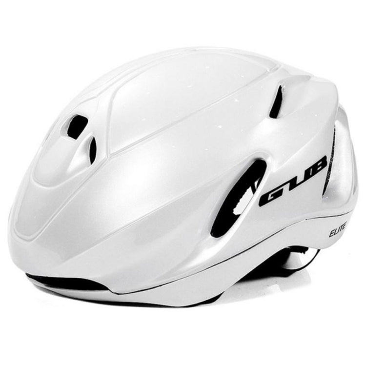Frendorf | GUB Elite Unisex Verstellbarer Fahrradhelm, Größe: M (Perlweiß)