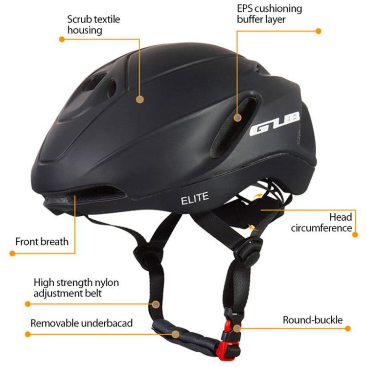 Frendorf | GUB Elite Unisex Verstellbarer Fahrradhelm, Größe: M(Navy Blau)