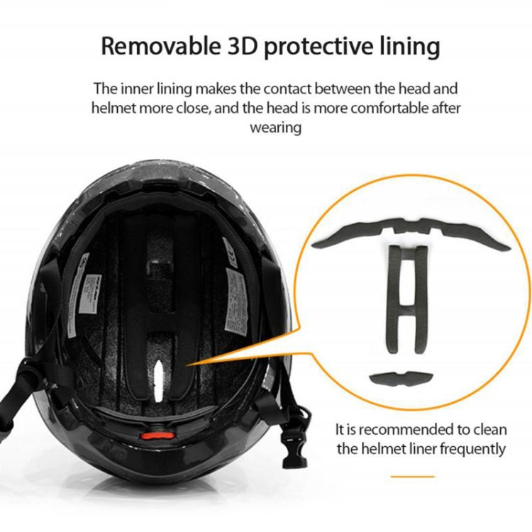 Frendorf | GUB Elite Unisex Adjustable Fahrradfahrhelm, Größe: M(Zwielicht)