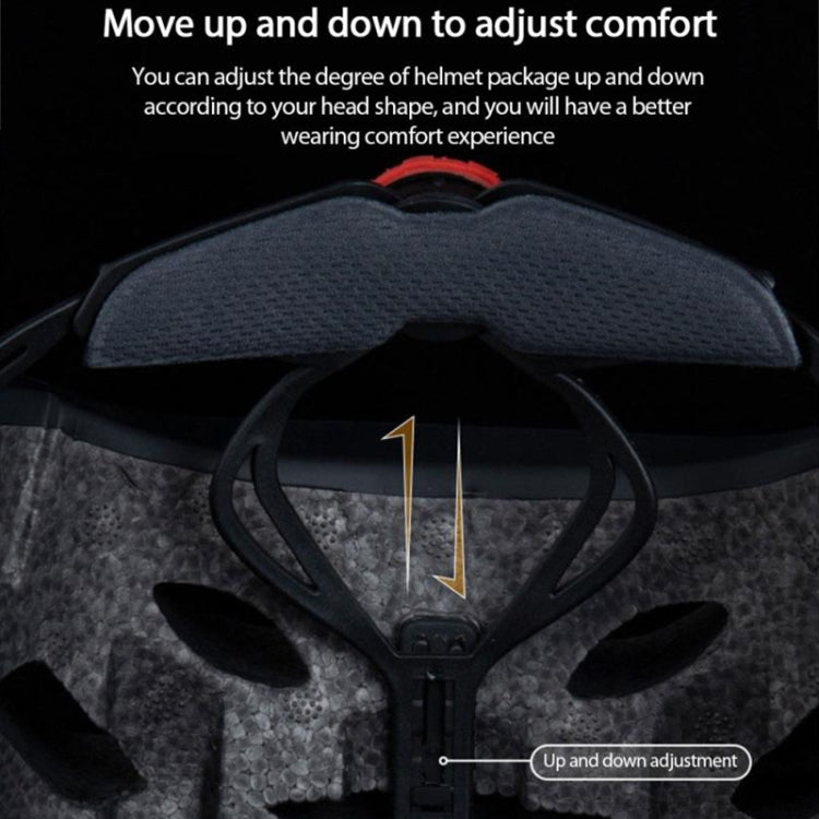 Frendorf | GUB Elite Unisex Verstellbarer Fahrradhelm, Größe: M(Navy Blau)