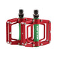 Frendorf | GUB GC010 MTB Fahrradpedale (Rot)
