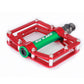 Frendorf | GUB GC010 MTB Fahrradpedale (Rot)