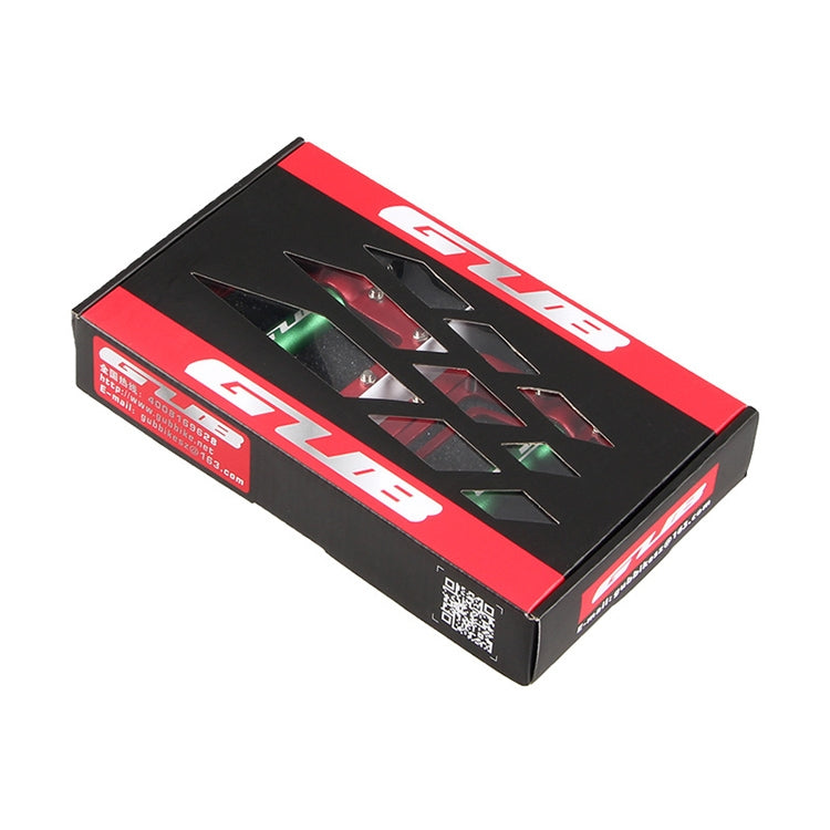 Frendorf | GUB GC010 MTB Fahrradpedale (Rot)