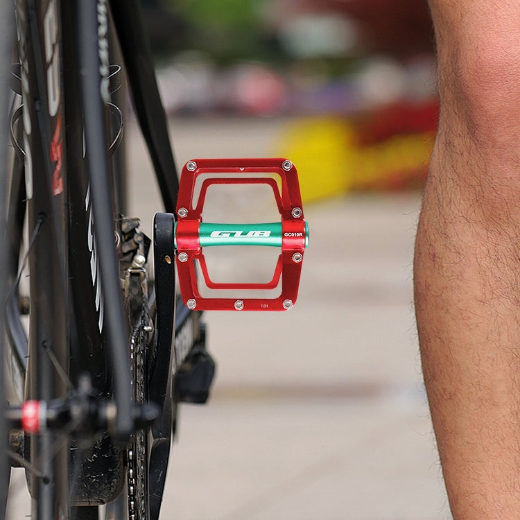 Frendorf | GUB GC010 MTB Fahrradpedale (Rot)