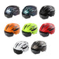Frendorf | GUB K80 Plus Fahrradhelm mit Visier und Goggles (Weiß)
