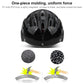 Frendorf | GUB K80 Plus Fahrradhelm mit Visier und Goggles (Weiß)