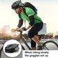 Frendorf | GUB K80 Plus Fahrradhelm mit Visier und Goggles (Orange)