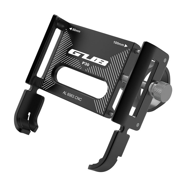 Frendorf | GUB P30 Aluminium Fahrrad Handyhalterung (Schwarz)