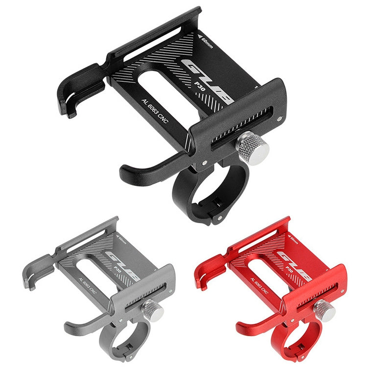 Frendorf | GUB P30 Aluminium Fahrrad Handyhalterung (Schwarz)