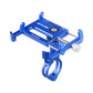 Frendorf | GUB Plus 6 Aluminiumlegierung MTB Fahrrad Handyhalter (Blau)