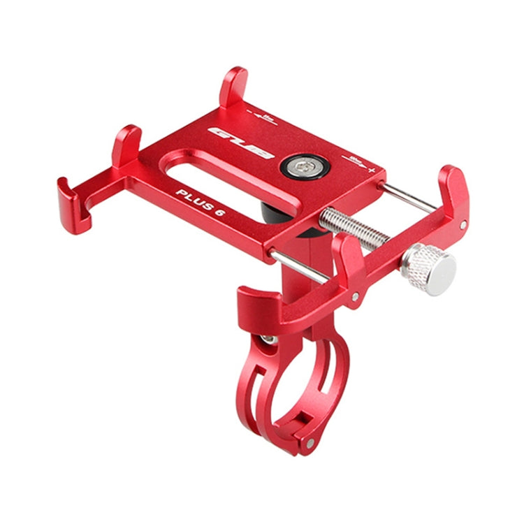 Frendorf | GUB Plus 6 Aluminiumlegierung MTB Fahrrad Handyhalterung (Rot)