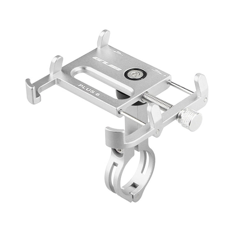 Frendorf | GUB Plus 6 Aluminiumlegierung MTB Fahrrad Handyhalter (Silber)