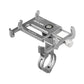 Frendorf | GUB Plus 6 Aluminiumlegierung MTB Fahrrad Handyhalter (Titanfarbe)