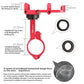 Frendorf | GUB Plus 6 Aluminiumlegierung MTB Fahrrad Handyhalter (Silber)