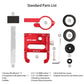 Frendorf | GUB Plus 6 Aluminiumlegierung MTB Fahrrad Handyhalter (Silber)