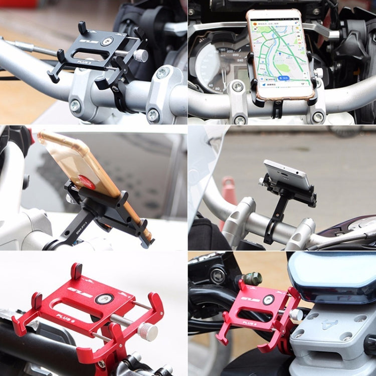 Frendorf | GUB Plus 6 Aluminiumlegierung MTB Fahrrad Handyhalterung (Schwarz)