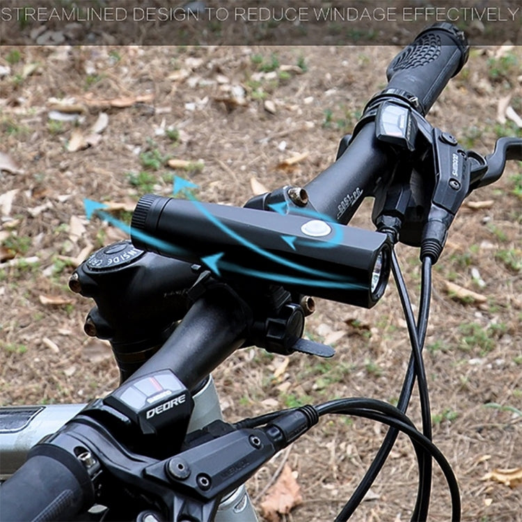 Frendorf | LR-Y1 T6 LED 800LM USB Lade LED Fahrrad Scheinwerfer Frontlampe mit 5 Modi
