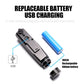 Frendorf | LR-Y1 T6 LED 800LM USB Lade LED Fahrrad Scheinwerfer Frontlampe mit 5 Modi