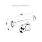 Frendorf | LR-Y1 T6 LED 800LM USB Lade LED Fahrrad Scheinwerfer Frontlampe mit 5 Modi
