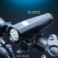 Frendorf | LR-Y1 T6 LED 800LM USB Lade LED Fahrrad Scheinwerfer Frontlampe mit 5 Modi