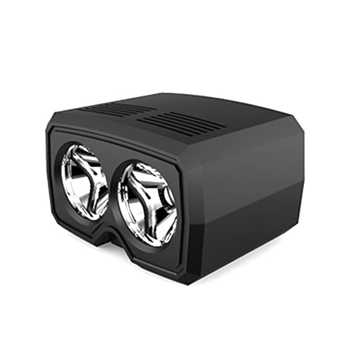 Frendorf | Y15 2 x XPG2 500LM USB Aufladbare LED Fahrrad Scheinwerfer Frontlampe mit 5 Modi