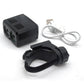 Frendorf | Y15 2 x XPG2 500LM USB Aufladbare LED Fahrrad Scheinwerfer Frontlampe mit 5 Modi