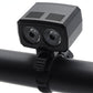 Frendorf | Y15 2 x XPG2 500LM USB Aufladbare LED Fahrrad Scheinwerfer Frontlampe mit 5 Modi