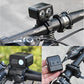 Frendorf | Y15 2 x XPG2 500LM USB Aufladbare LED Fahrrad Scheinwerfer Frontlampe mit 5 Modi