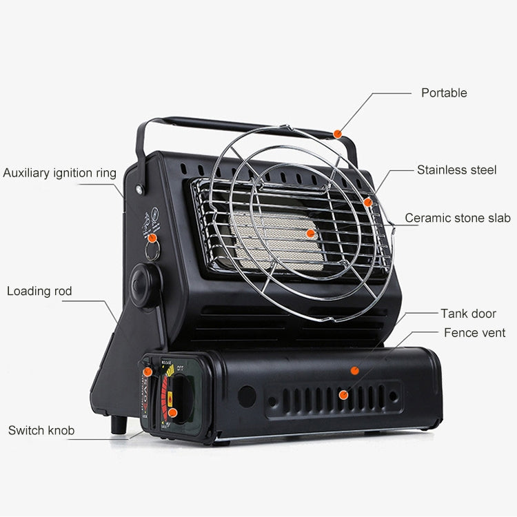 Frendorf | AOTU AT6429 Outdoor Camping Kassettenofen Heizung
