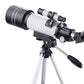 Frendorf | WR852 16x/66x70 Hochauflösendes Hochzeiten Astronomisches Teleskop mit Stativ