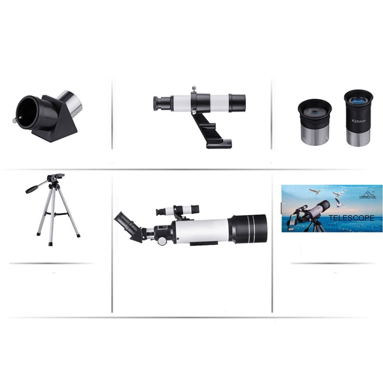 Frendorf | WR852 16x/66x70 Hochauflösendes Hochzeiten Astronomisches Teleskop mit Stativ
