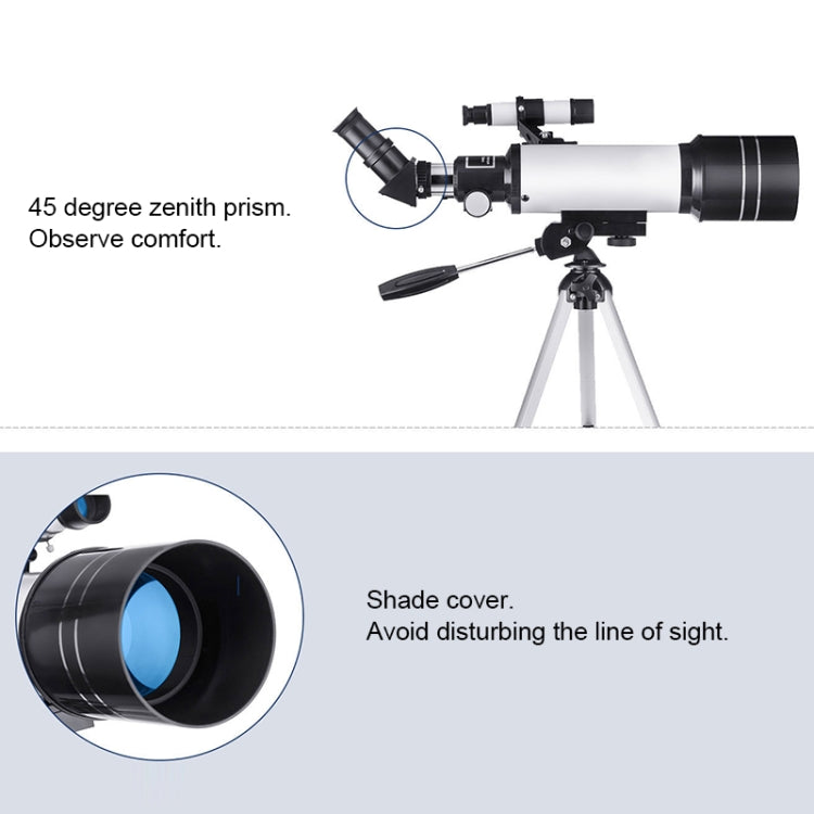 Frendorf | WR852 16x/66x70 Hochauflösendes Hochzeiten Astronomisches Teleskop mit Stativ